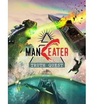 Maneater - Truth Quest DLC Epic Games Epic Games Key GLOBAL